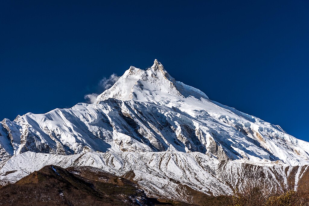 Mt Manaslu